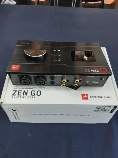 Antelope Audio - ZEN GO SYN CORE 2